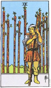 9 of Wands