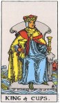 King of Cups Upright