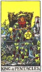 King of Pentacles Upright