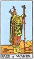 Page of Wands Upright