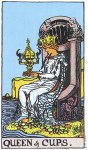 Queen of Cups Upright