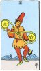 2_Pentacles_Upright