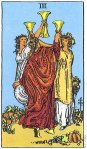 3 of Cups Upright