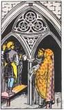 3 of Pentacles Upright