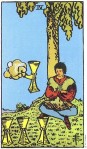 4 of Cups Upright