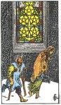 5 of Pentacles Upright