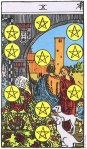 10 of Pentacles Upright