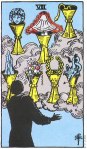 7 of Cups Upright