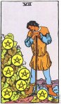 7 of Pentacles Upright