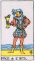 Page of Cups Upright