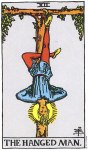 The Hanged Man Upright