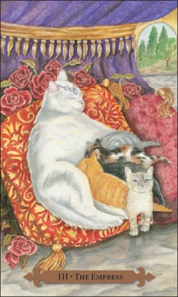 mystical-cats-tarot-empress