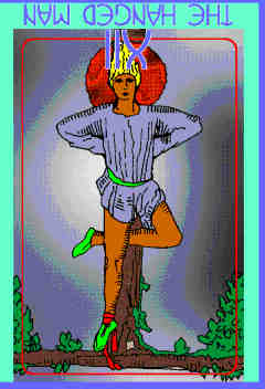 The Hanged Man Tarot Card Meanings
